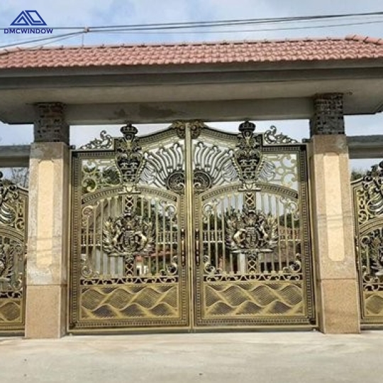 Cửa nhôm đồng đúc 10