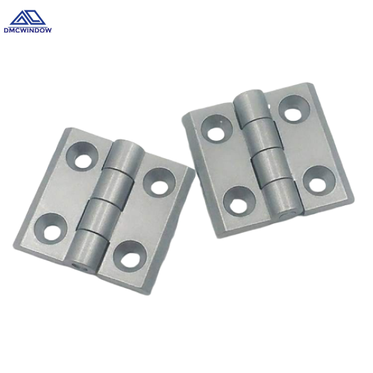 Bản lề nhôm kính 05