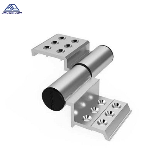 Bản lề nhôm kính 08