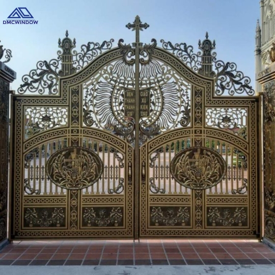 Cửa nhôm đồng đúc 06