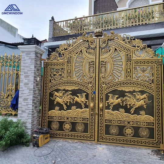 Cửa nhôm đồng đúc 13