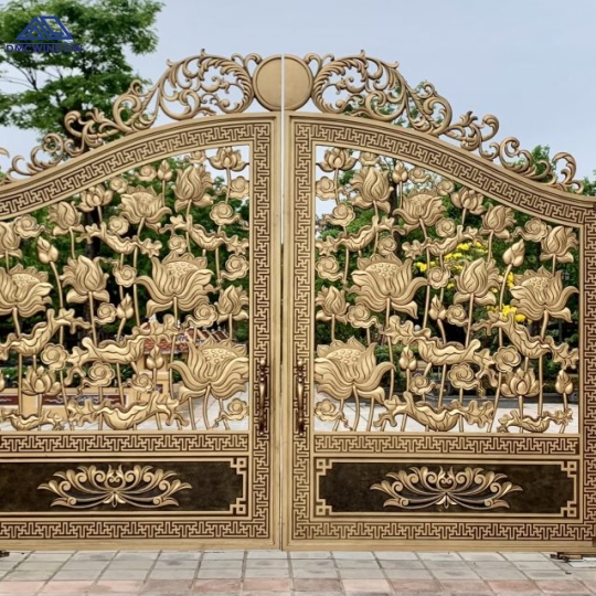 Cửa nhôm đồng đúc 11