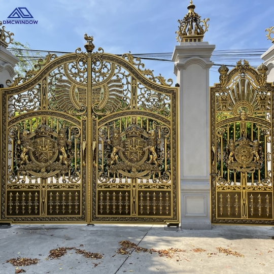 Cửa nhôm đồng đúc 04