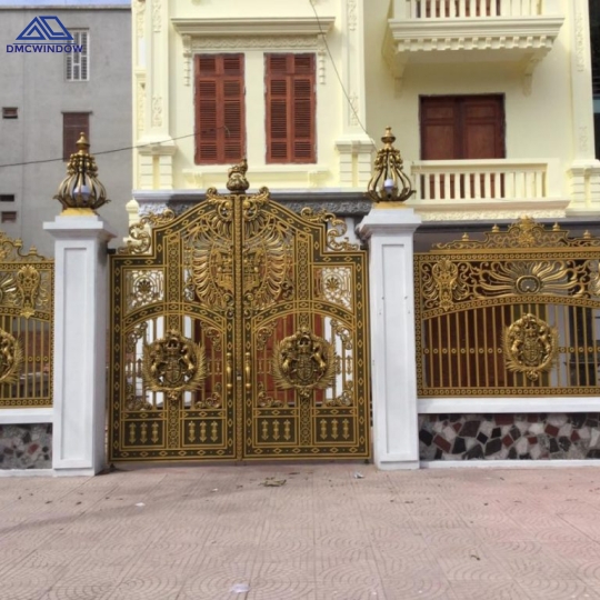 Cửa nhôm đồng đúc 03