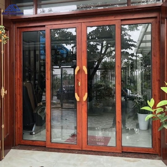 Cửa nhôm xingfa 15