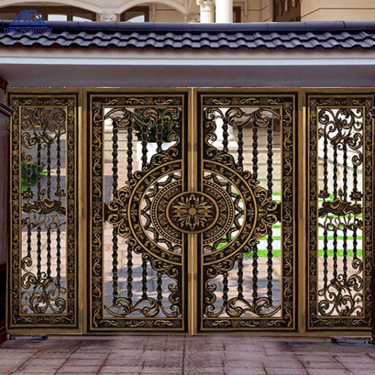 Cửa nhôm đồng đúc 01