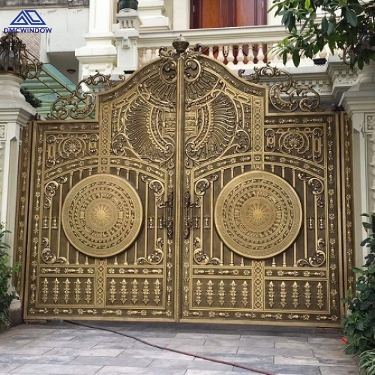 Cửa nhôm đồng đúc 09