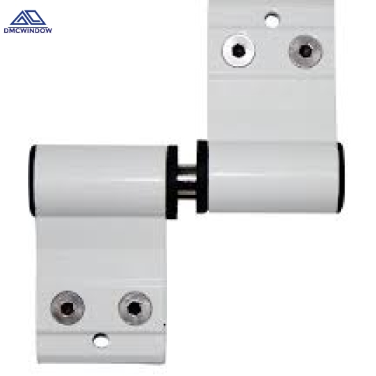 Bản lề nhôm kính 01