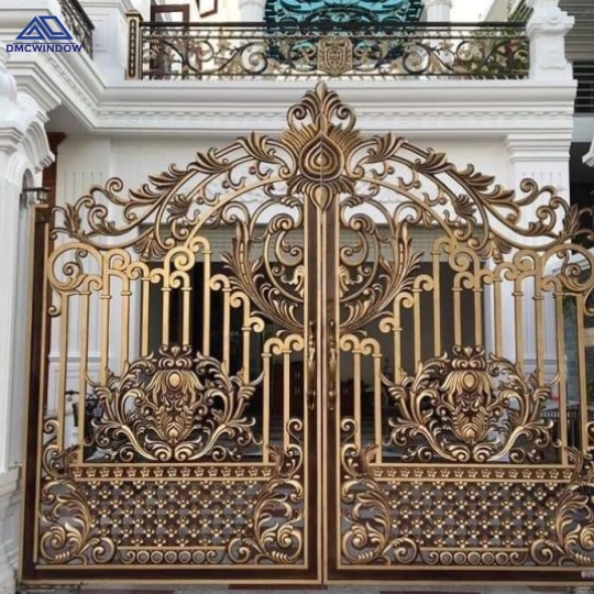 Cửa nhôm đồng đúc 05