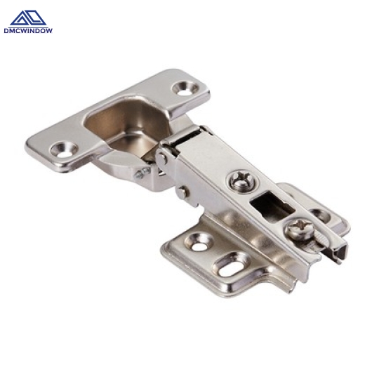 Bản lề nhôm kính 07