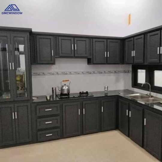 Tủ bếp nhôm 04