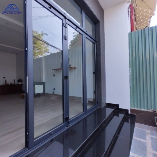Cửa nhôm xingfa 23